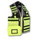 Chaleco Reflectante E-VEST Amarillo Talla S-M